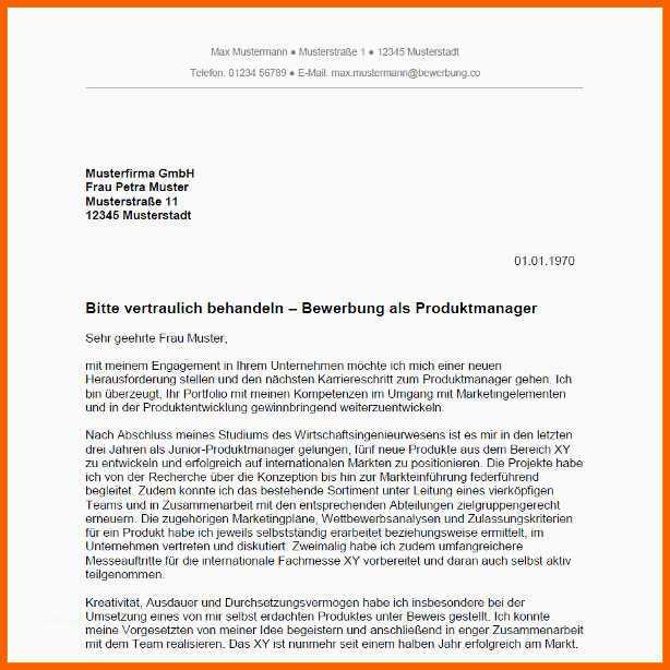 Unvergleichlich 11 Vorlage Interne Bewerbung