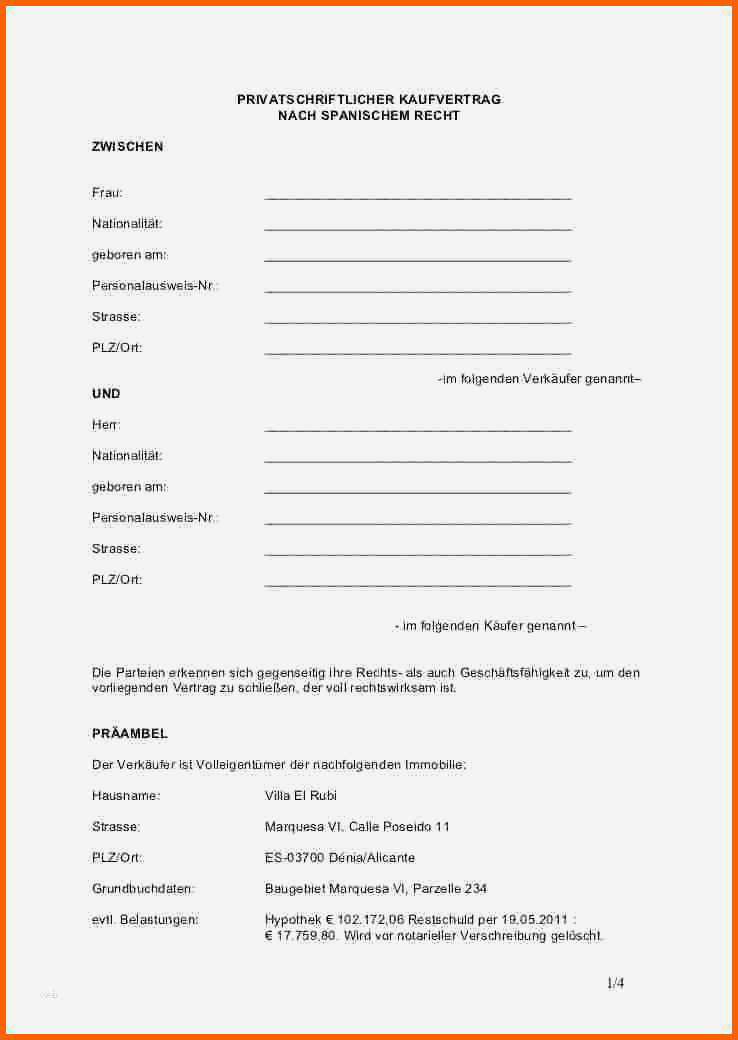 Unvergleichlich 12 Kaufvertrag Für Moped