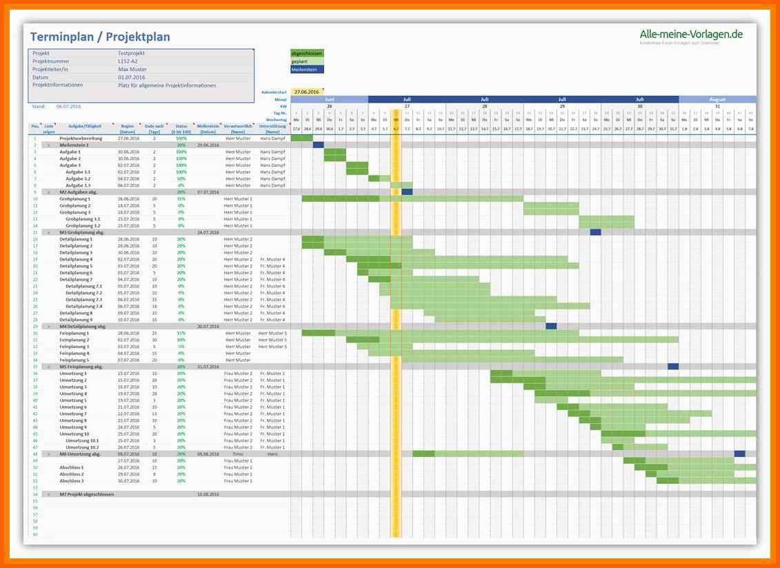 Unvergleichlich 12 Urlaubsplan Excel Vorlage