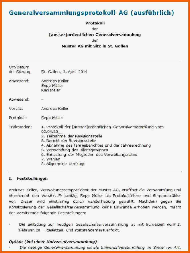 Unvergleichlich 13 Protokoll Vorlage
