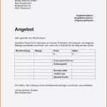 Unvergleichlich 13 Vorlage Angebot Erstellen