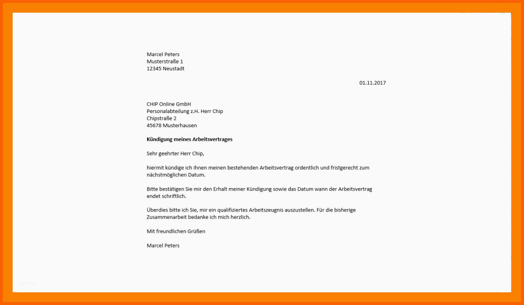 Unvergleichlich 14 Job Kündigen Vorlage
