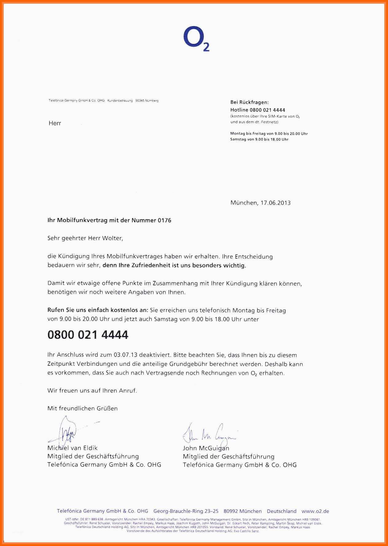 Unvergleichlich 15 Briefkopf Kündigung Vorlage