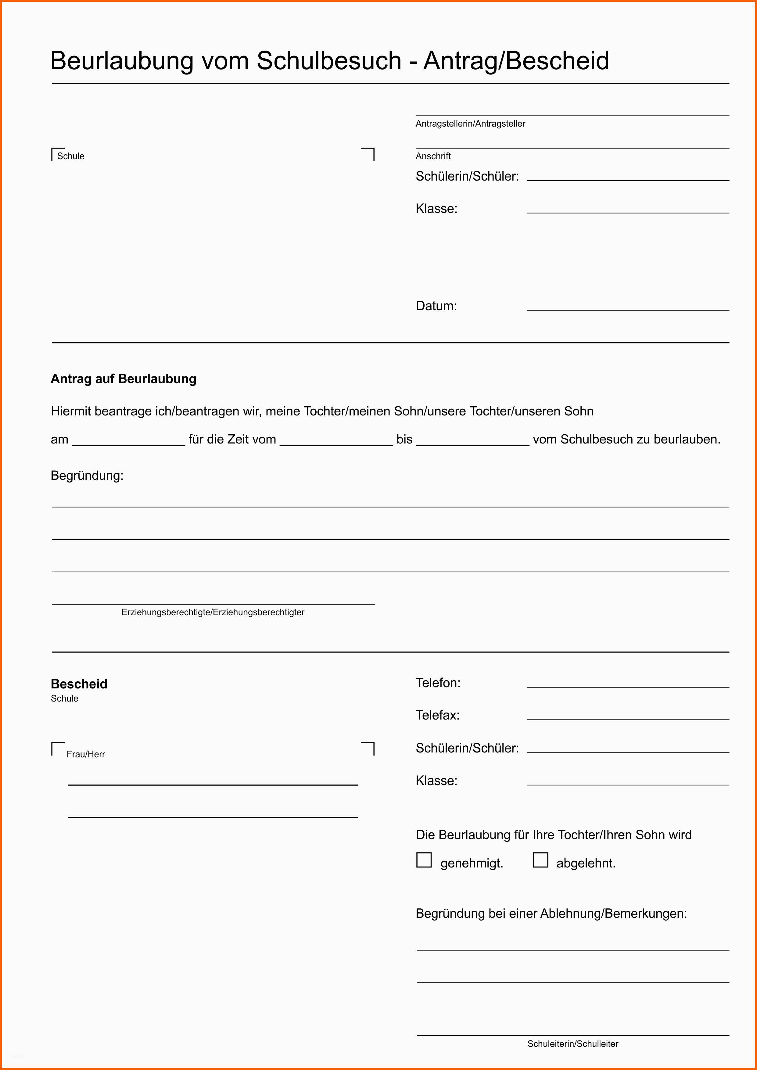 Unvergleichlich 15 Freistellung Schule Vorlage - Kostenlos Vorlagen ...
