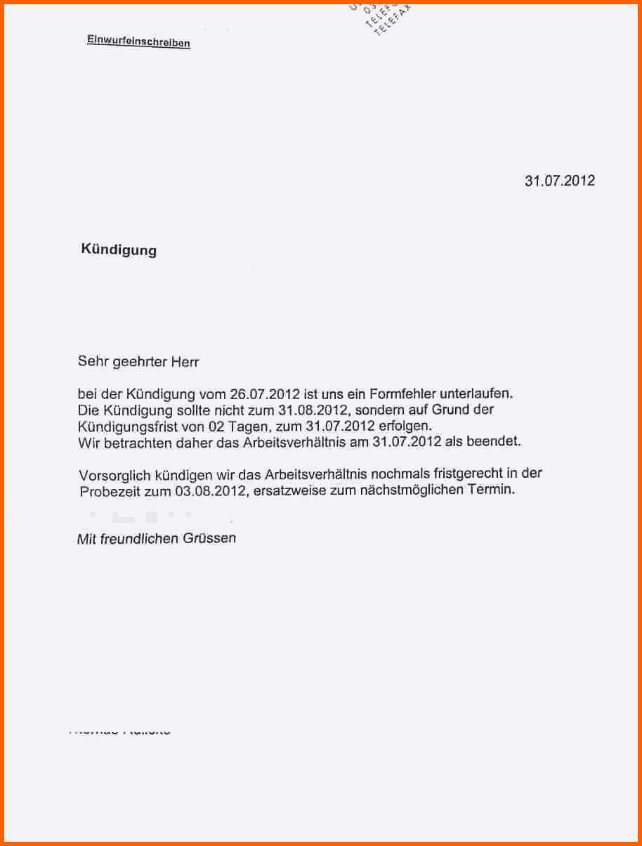 Unvergleichlich 15 Kündigung Minijob Vorlage