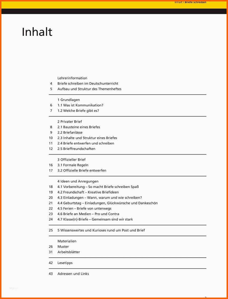 Unvergleichlich 15 Postkarte Schreiben Klasse 2