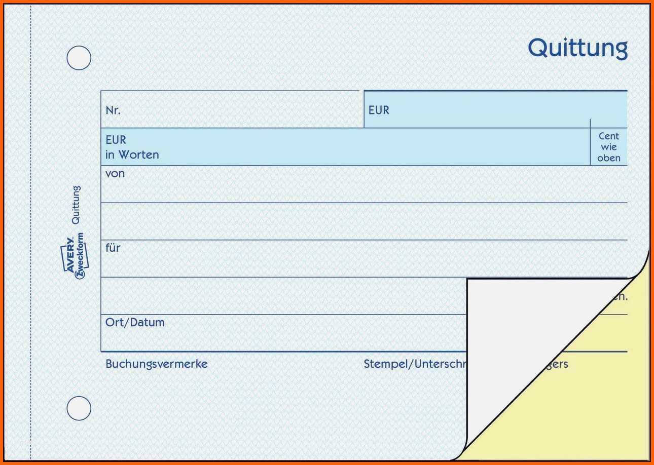 Unvergleichlich 15 Quittung Privatverkauf Vordruck