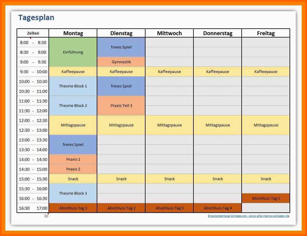 Unvergleichlich 15 Wochenplan Vorlage Excel
