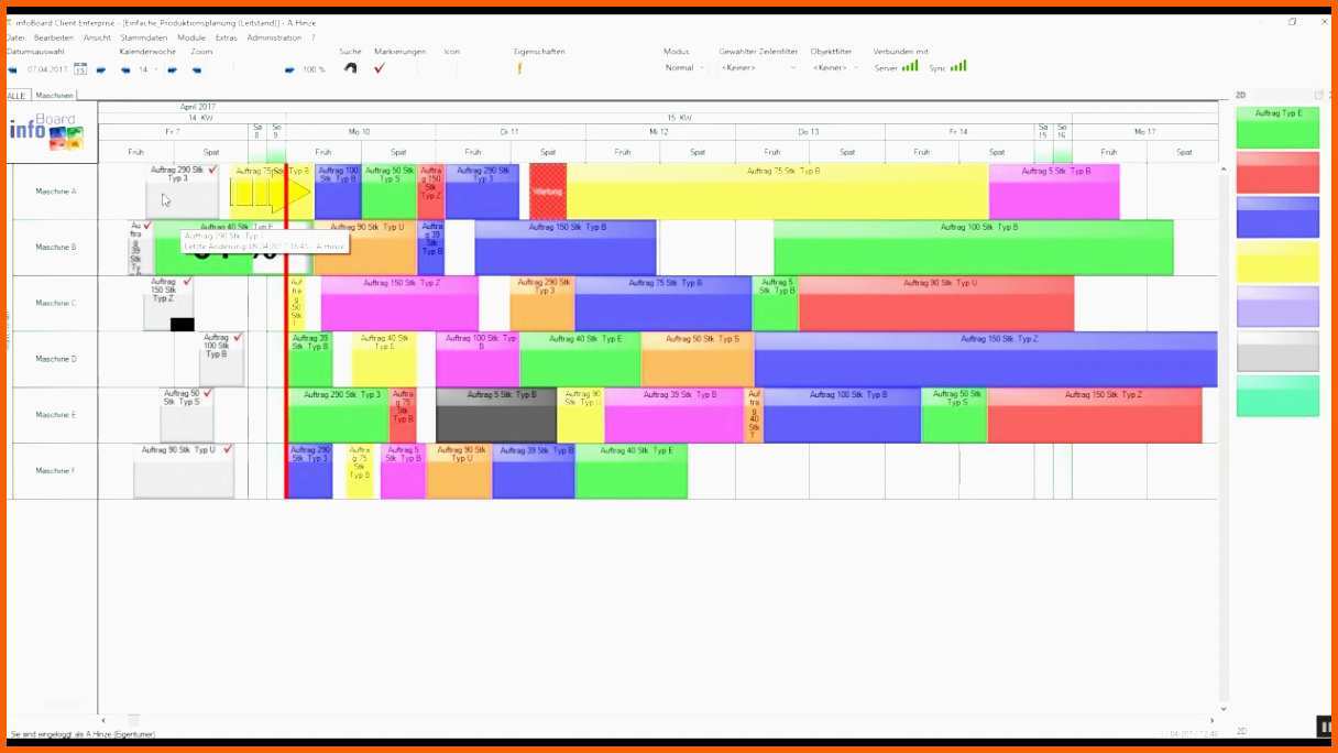 Unvergleichlich 16 Produktionsplanung Excel Vorlage Vorlagen123