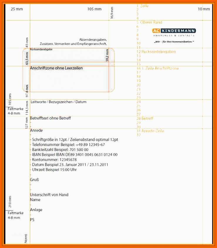 Unvergleichlich 20 Din 5008 Privatbrief Vorlage