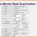Unvergleichlich 62 Inspiration Mini Mental Test Vorlage Ideen