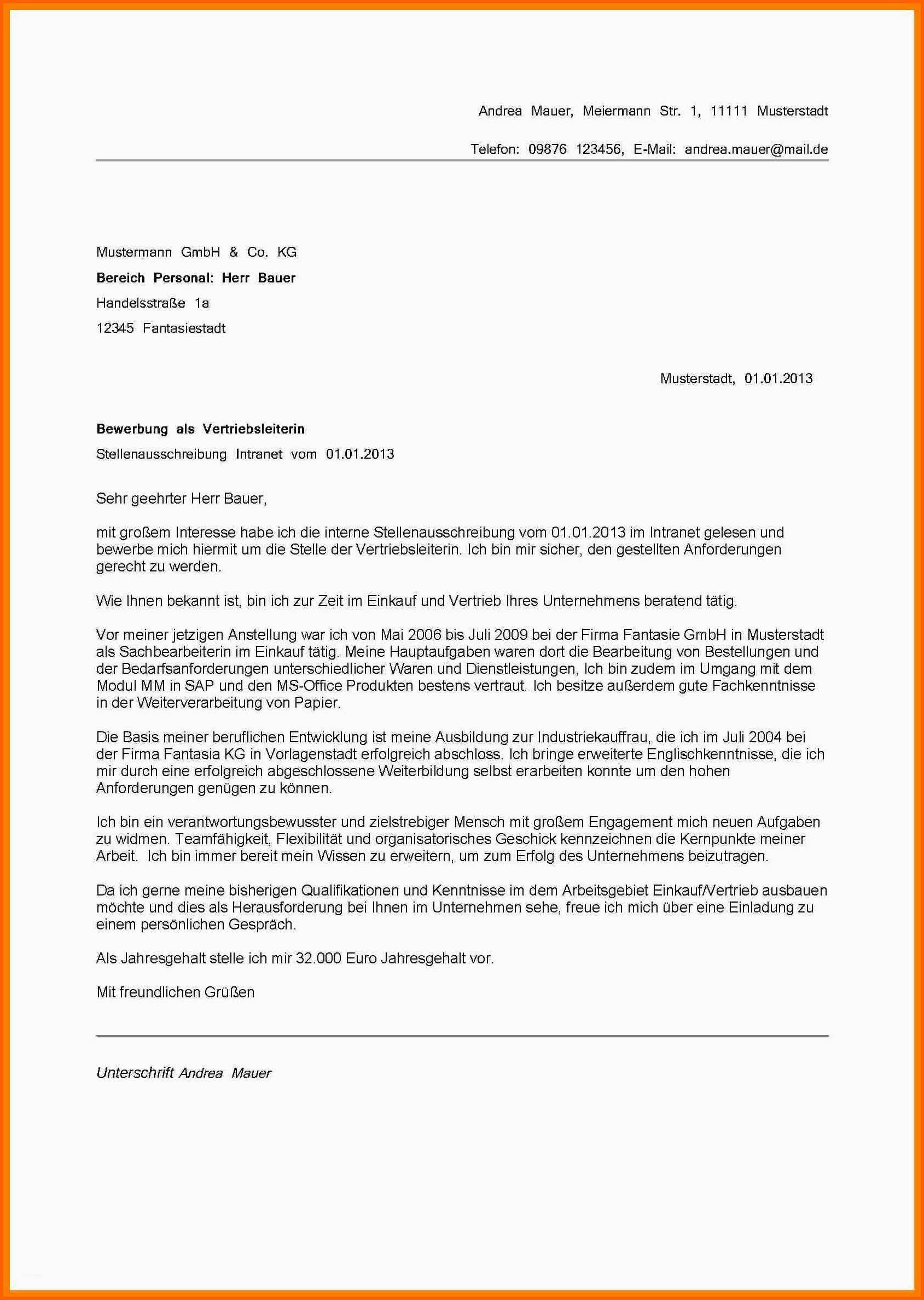Unvergleichlich 8 Bewerbung Minijob Vorlage