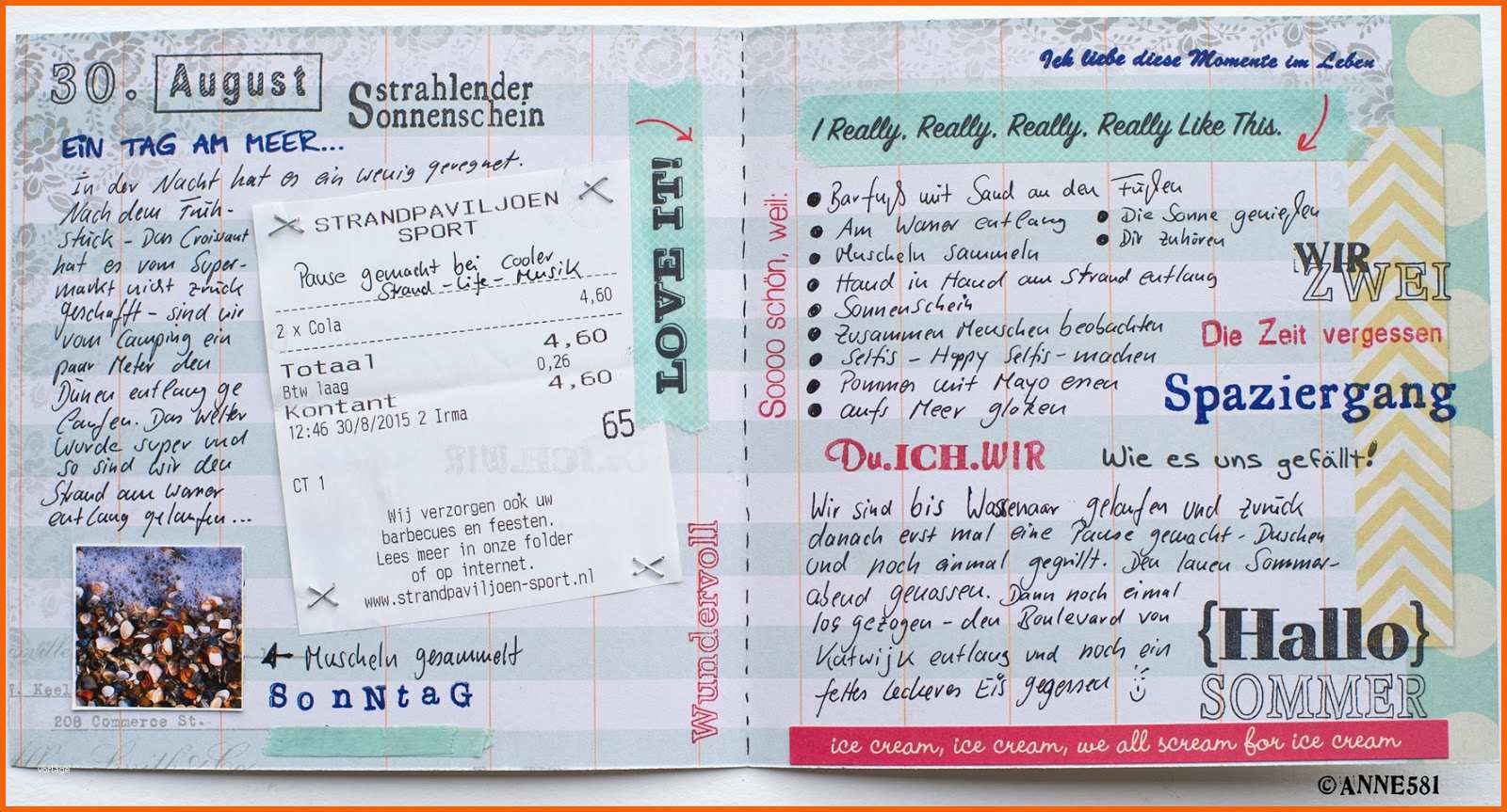 Unvergleichlich Anne581 Niemals Ohne Reisetagebuch