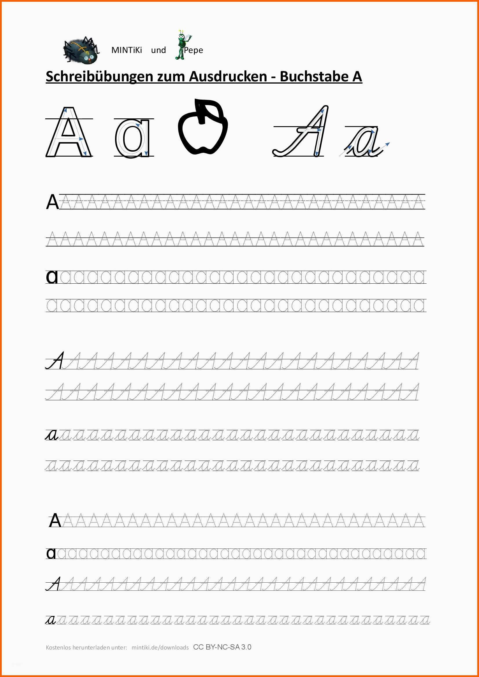Unvergleichlich Arbeitsbltter Grundschule Lehrerbro Druckschrift Lernen