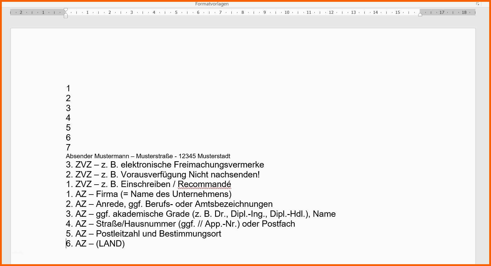Unvergleichlich Aufbau Geschäftsbrief Nach Din 5008 Inkl Vorlage Briefe