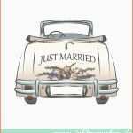 Unvergleichlich Ausmalbilder Auto Just Married – Ausmalbilder Webpage