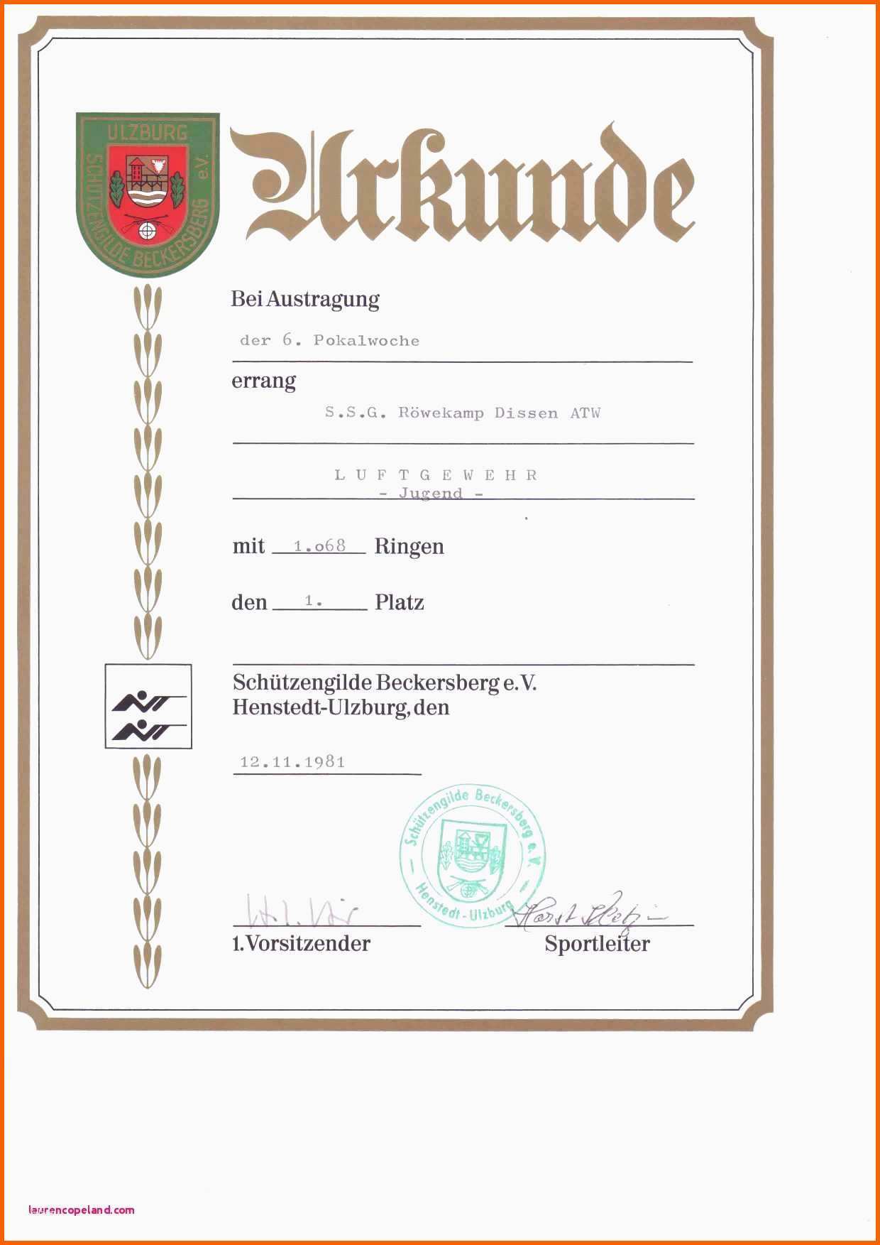 Unvergleichlich Austragung Aus Mietvertrag Vorlage Urkunde Vorlage Word
