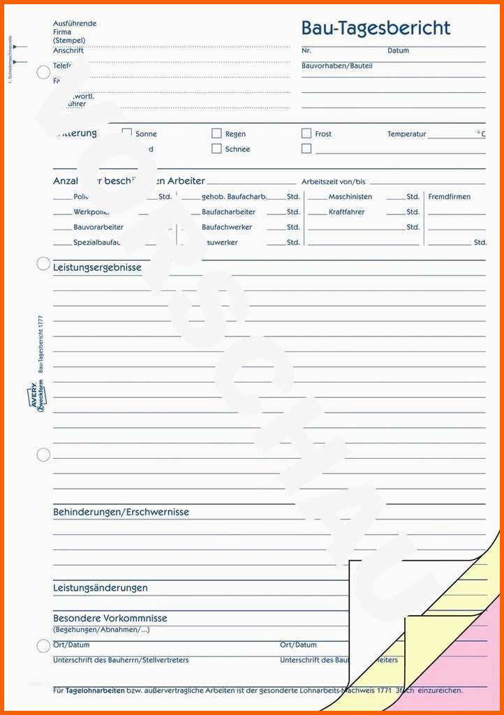 Unvergleichlich Bau Tagesbericht Vorlage Papacfo 1 Unvergleichlich Bau Tagesbericht Vorlage Papacfo