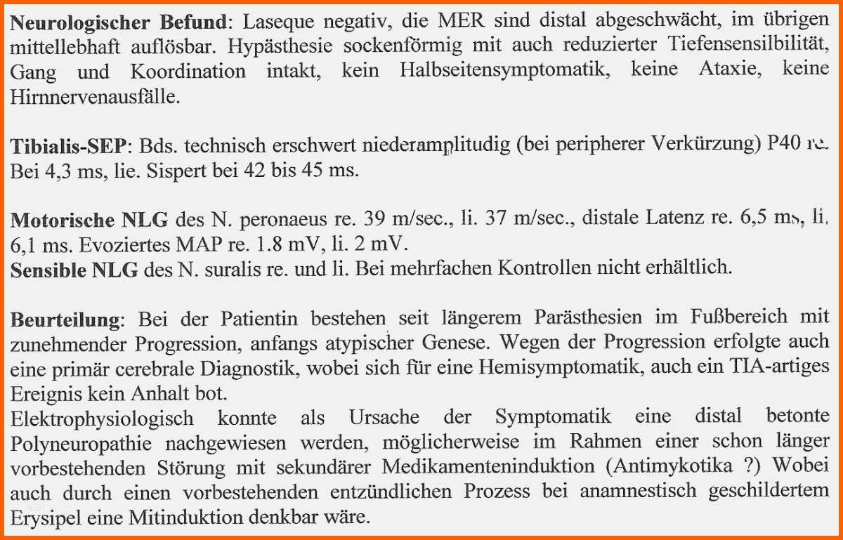 befund physiotherapie vorlage bewundernswert der arztbrief