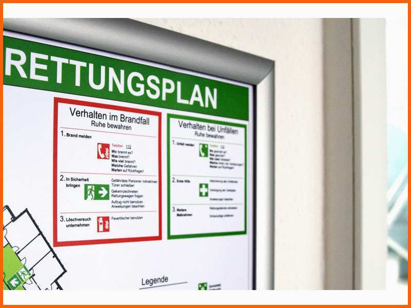 Unvergleichlich Brandschutzordnung Teil A B Und C
