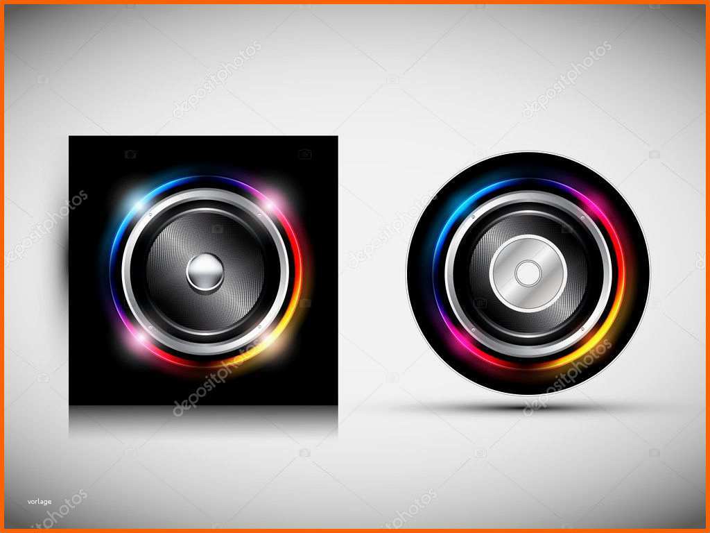 Unvergleichlich Cd Cover Design Vorlage — Stockvektor © Hunthomas