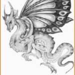 Unvergleichlich Drachen Zeichnungen Vorlagen