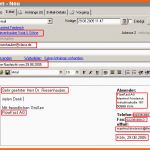Unvergleichlich Email Vorlage Mit Visitenkarte Automatisch Einblenden