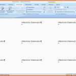 Unvergleichlich Etiketten 70×37 Word Vorlage Bewundernswert Universal