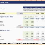 Unvergleichlich Excel Vorlage Rollierende Liquiditätsplanung Auf Wochenbasis