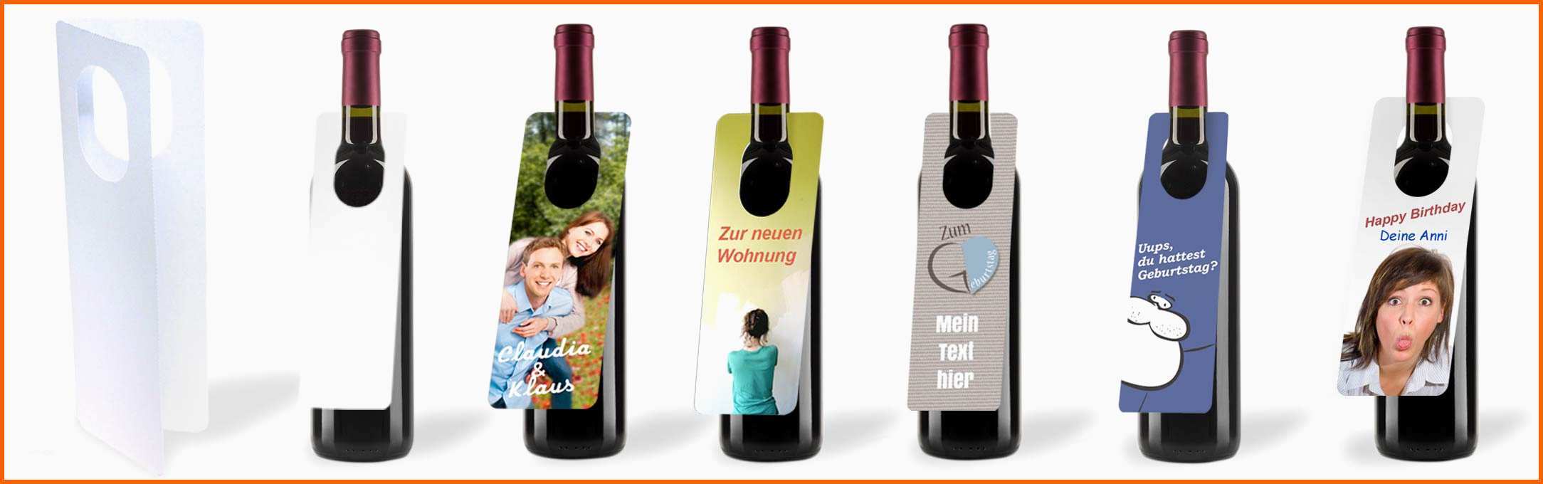 Unvergleichlich Flaschenanhänger Selber Machen