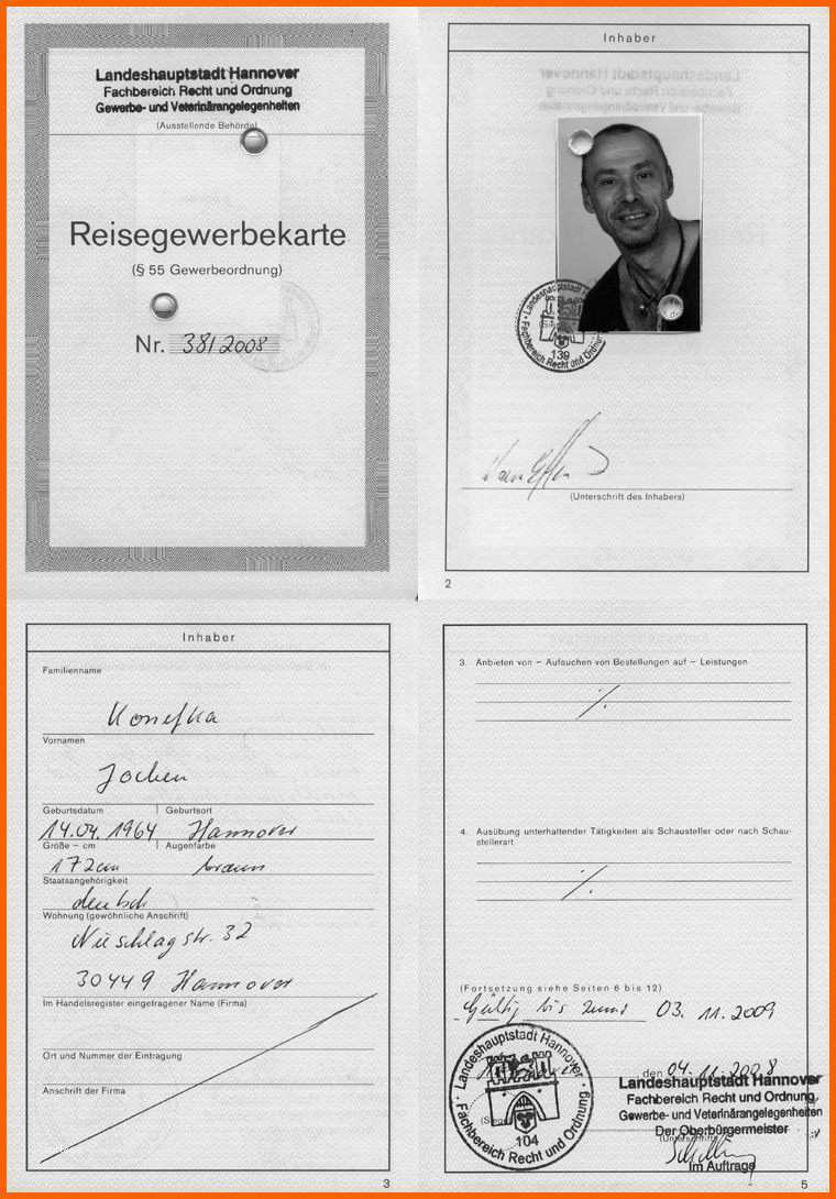 Unvergleichlich Führungszeugnis Zur Vorlage Bei Einer Behörde – Kostenlos