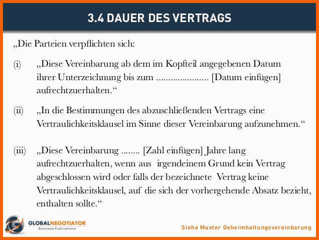 Unvergleichlich Geheimhaltungsvereinbarung Muster Und Vorlage