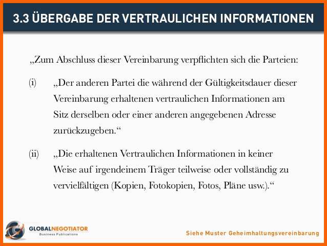 Unvergleichlich Geheimhaltungsvereinbarung Muster Und Vorlage
