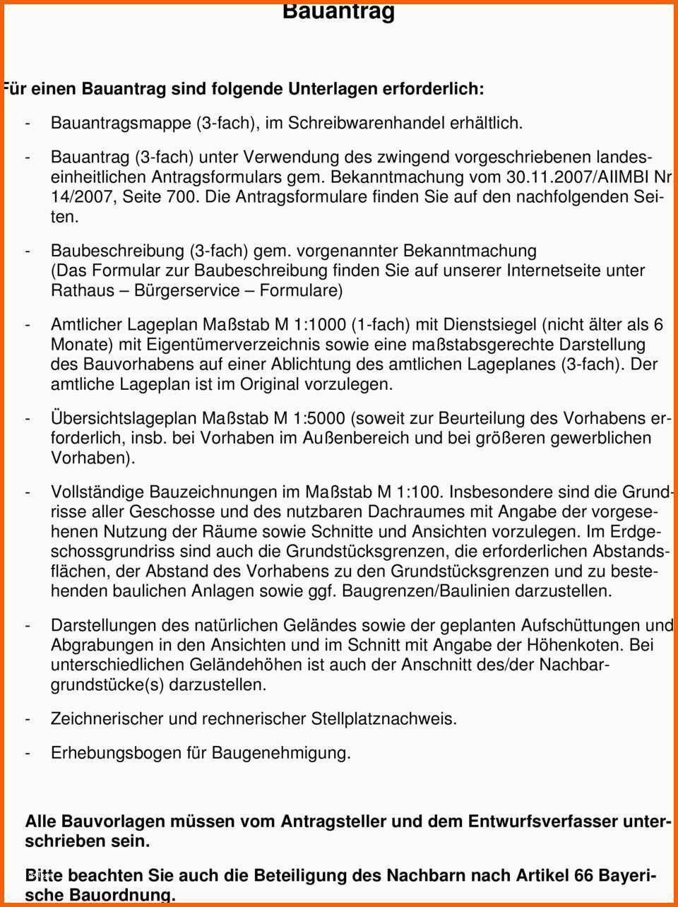 Unvergleichlich Genehmigung Nachbar Grenzbebauung Vordruck