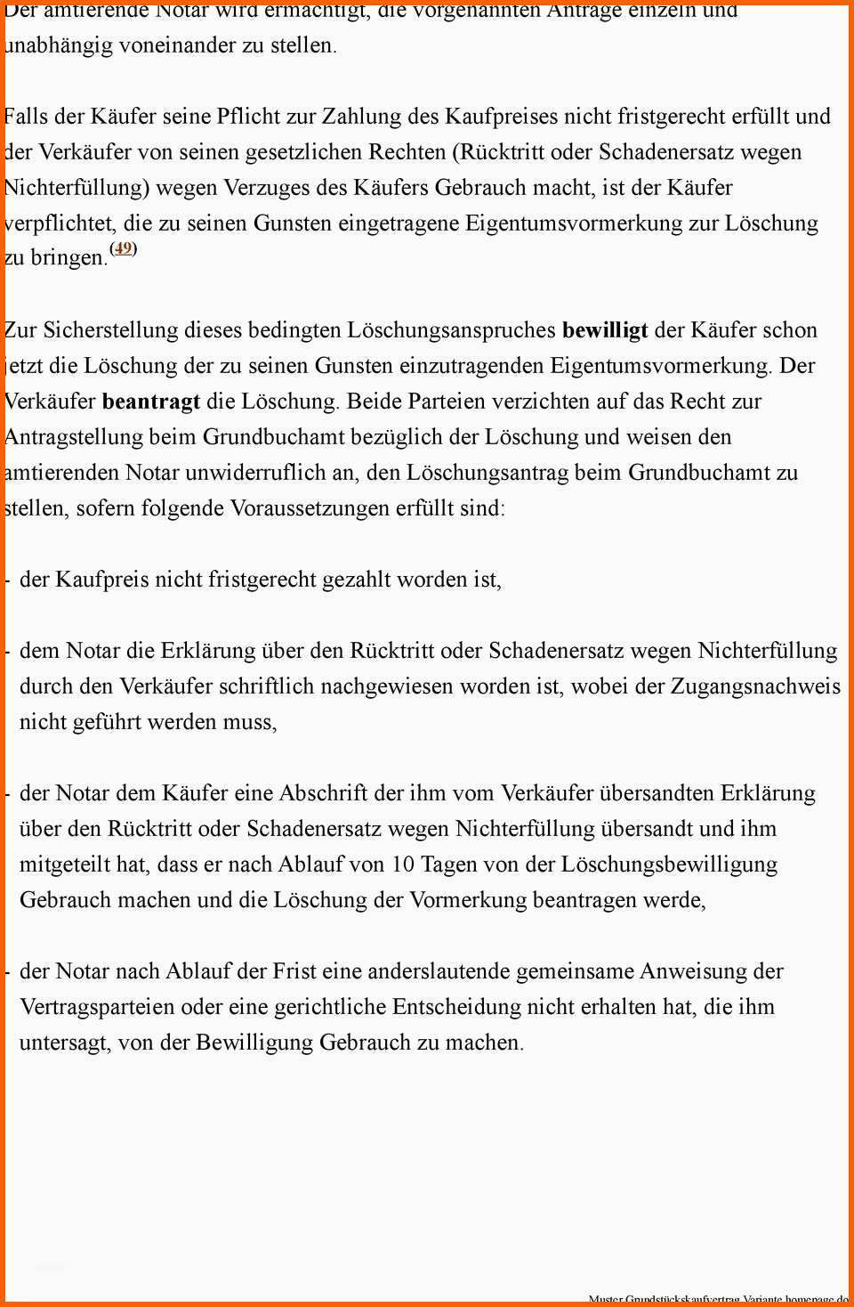 Unvergleichlich Kaufvertrag Immobilie Vorlage Kaufvertrag Haus Muster