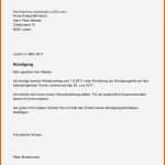 Unvergleichlich Kndigung Arbeitsvertrag Muster Arbeitgeber Pdf Muster Und