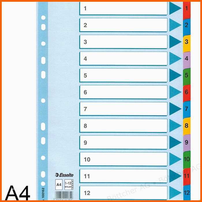 Unvergleichlich Leitz Register Vorlage Word – Mimpi
