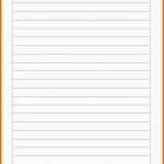 Unvergleichlich Liniertes Blatt Word Kinderbilder Download