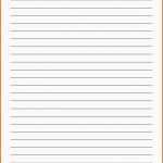 Unvergleichlich Liniertes Papier Word Vorlage – Joslas for Liniertes