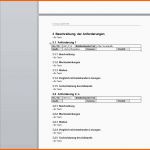 Unvergleichlich Management Und Logistik Lastenheft Vorlage Maschinenbau Word