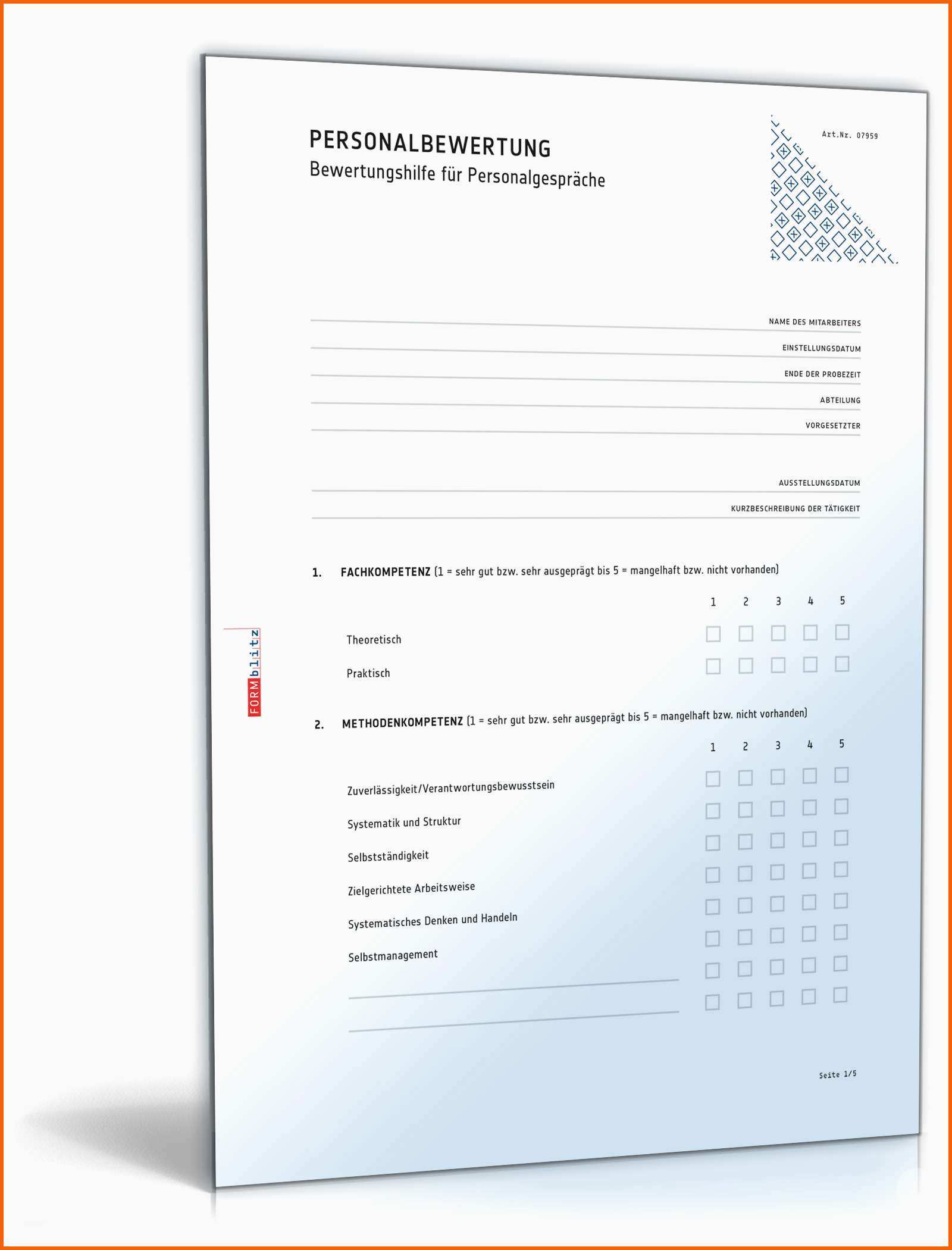 Unvergleichlich Mitarbeiterbeurteilung
