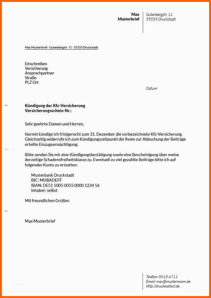 Unvergleichlich Musterschreiben Kündigung Wohnung Bei todesfall