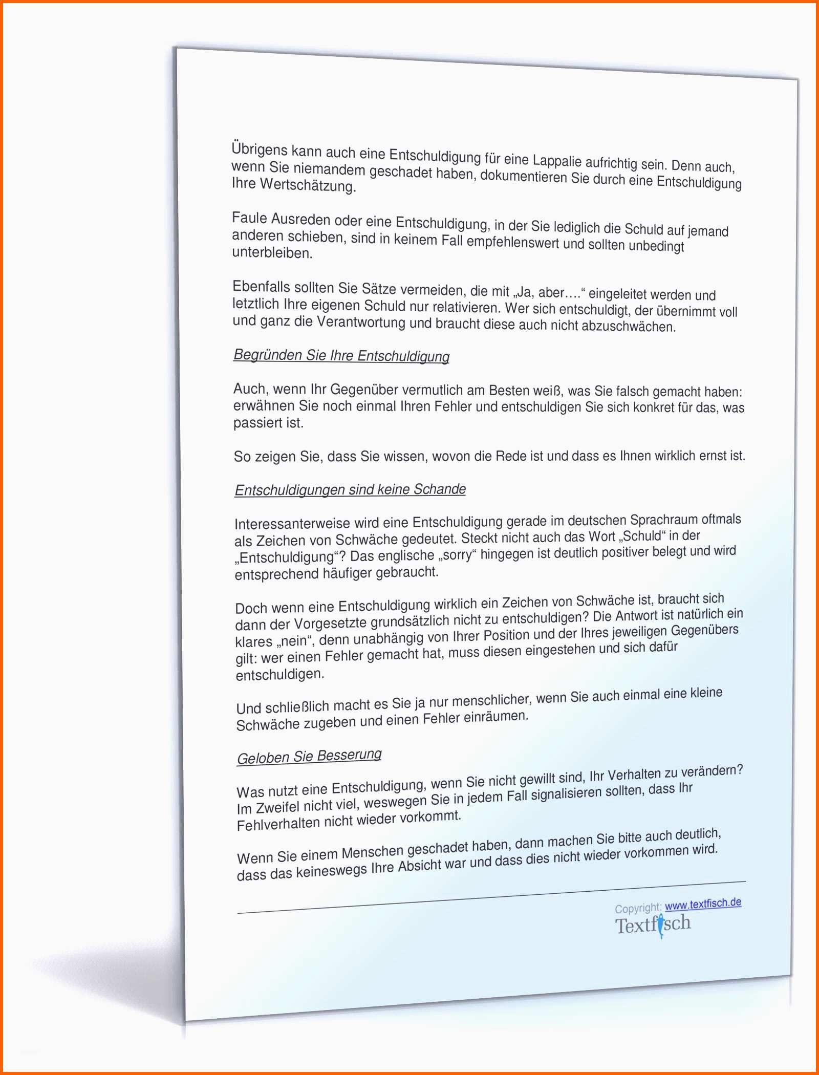 Unvergleichlich Neues Entschuldigung Für Die Schule Vorlage
