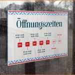 Unvergleichlich Öffnungszeiten Vorlagen Für Schild &amp; Aushang