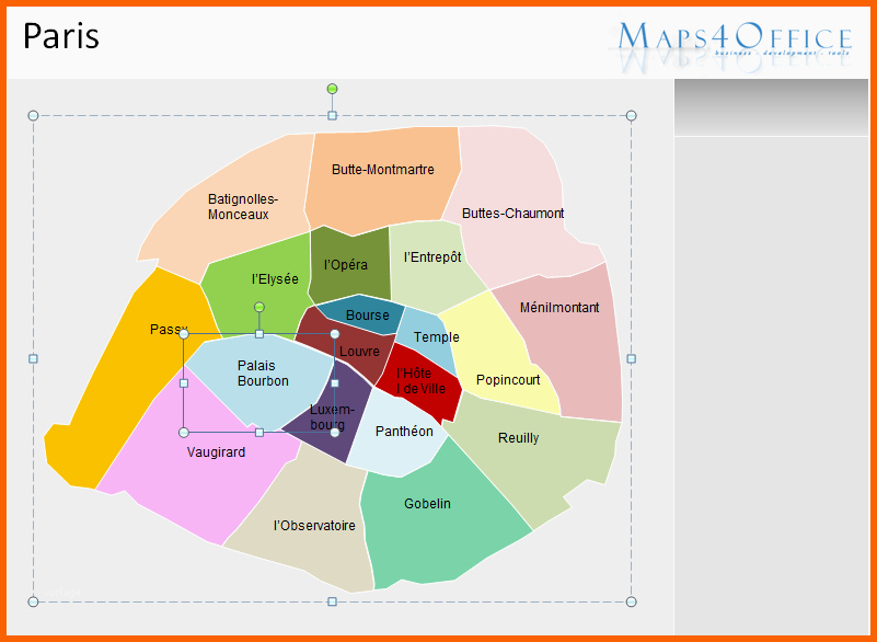 Unvergleichlich Paris Powerpoint