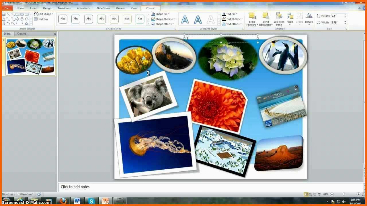 Unvergleichlich Powerpoint Collage Vorlage Liveable Powerpoint Template A