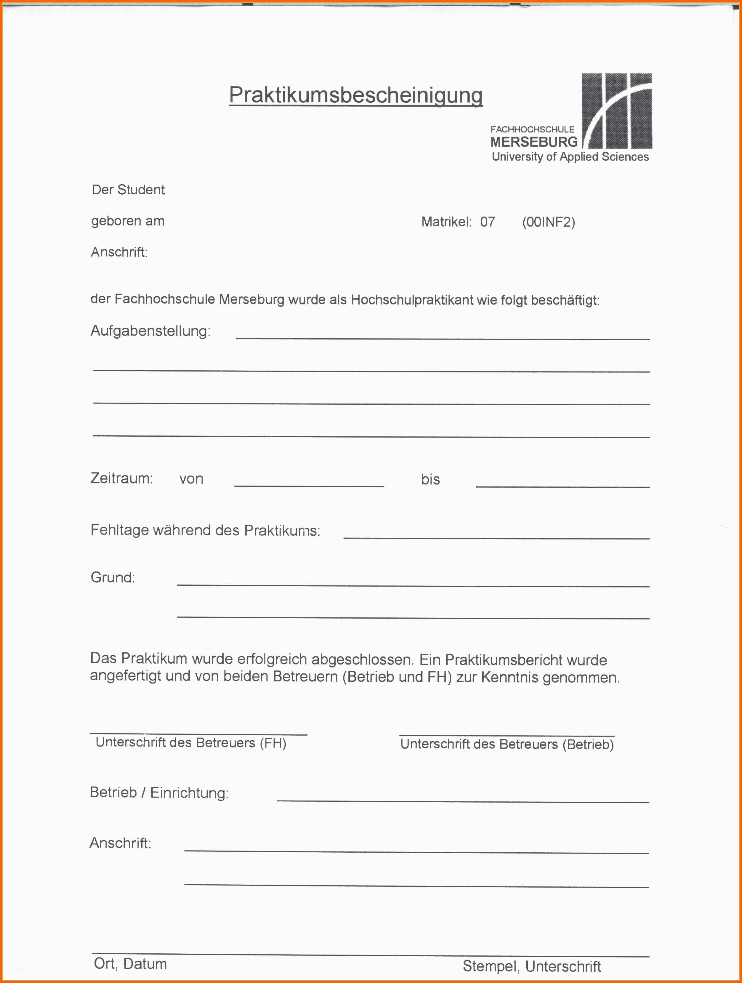 Unvergleichlich Praktikumsbericht Deckblatt Unglaubliche Praktikum