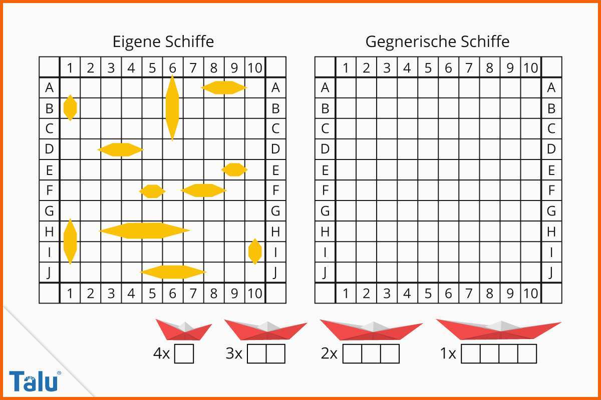 schiffe versenken