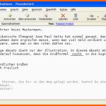 Unvergleichlich Signatur E Mails Und Postings –