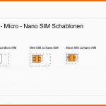 Unvergleichlich Sim Karte Zuschneiden so Gibt S Nano Oder Micro Sim